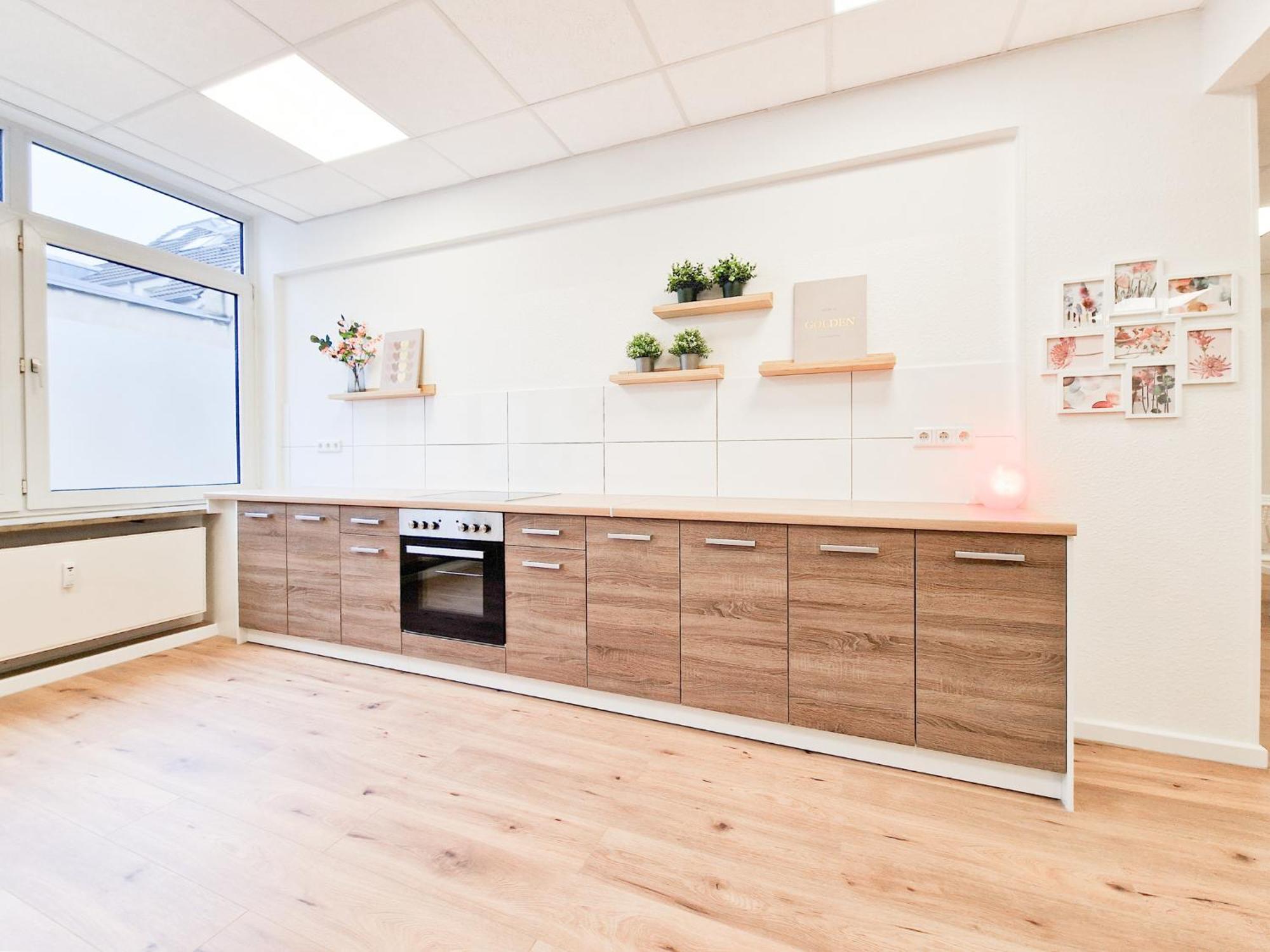 Raj Living - City Center Apartments With 5 Rooms - 10 Min Messe Dus Düsseldorf Buitenkant foto